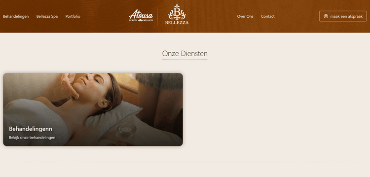 Beauty Salon Website