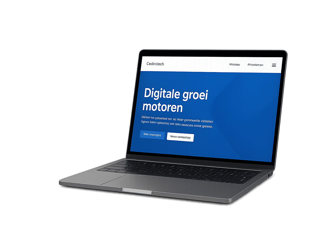 Webdesign visual